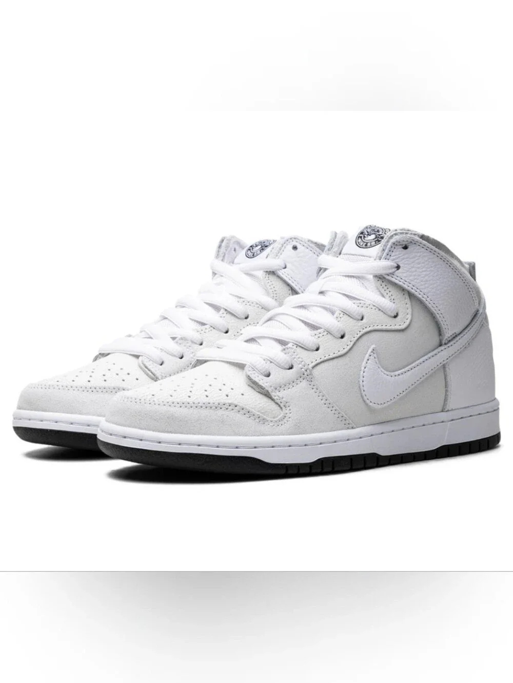 Nike FIRE! NWOB! SB Dunk High Antihero #HM5837 100 in Wolf Grey. Sz W8/M6.5 R2S!